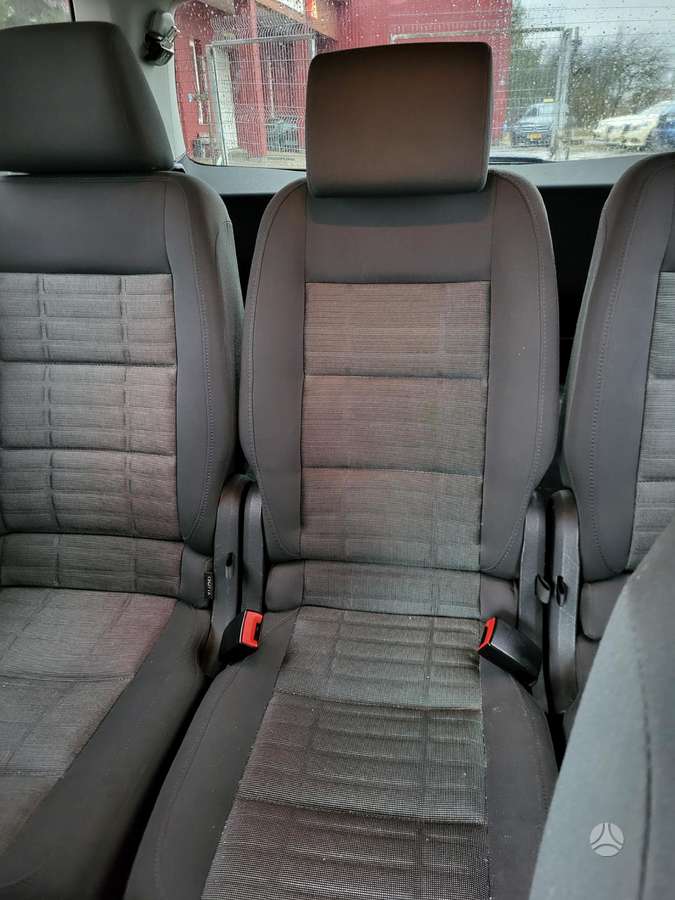 Volkswagen Touran dalimis