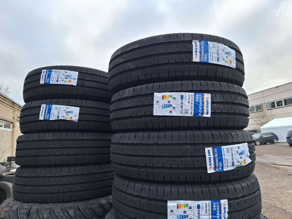 Sailun, summer 215/75 R16
