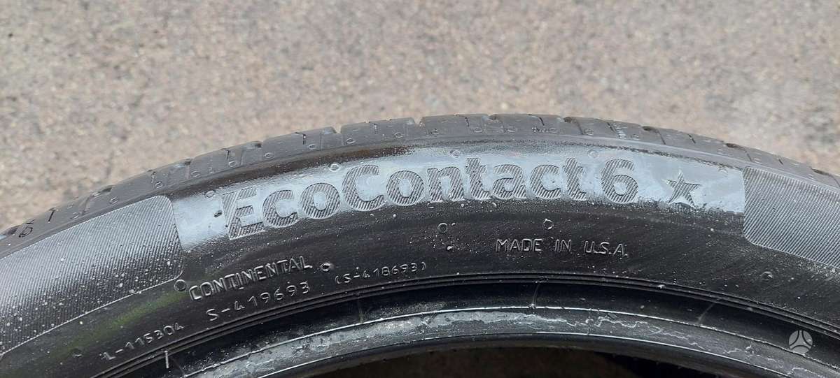 Continental, vasarinės 275/35 R22