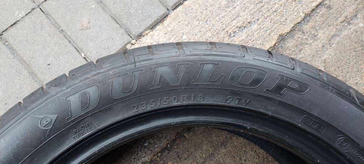 Dunlop, летние 235/50 R18