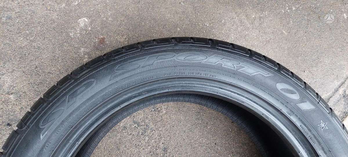 Dunlop, summer 235/50 R18