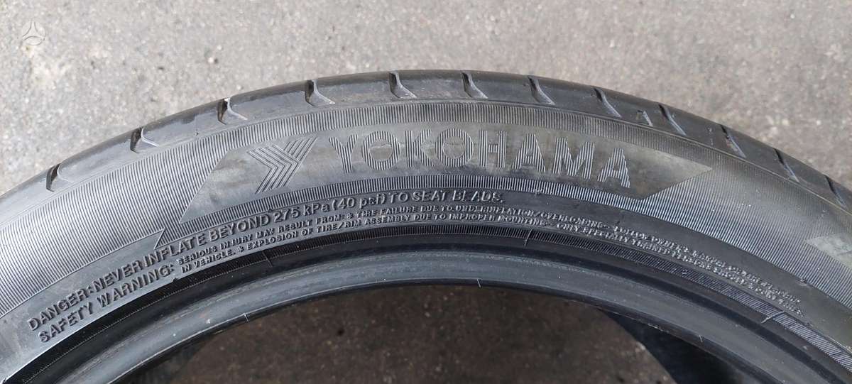 Yokohama, летние 275/40 R20