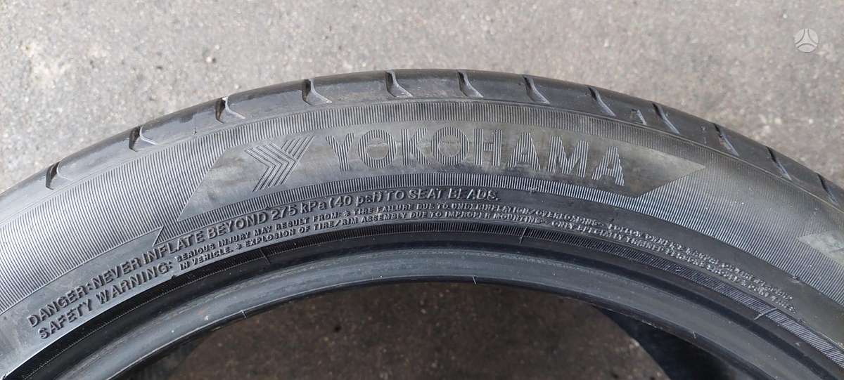 Yokohama, vasarinės 275/40 R20