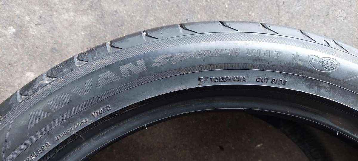 Yokohama, летние 275/40 R20