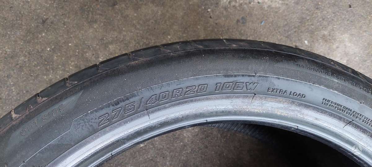 Yokohama, летние 275/40 R20