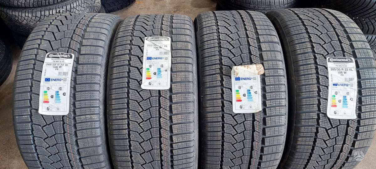 Continental, winter 285/35 R22