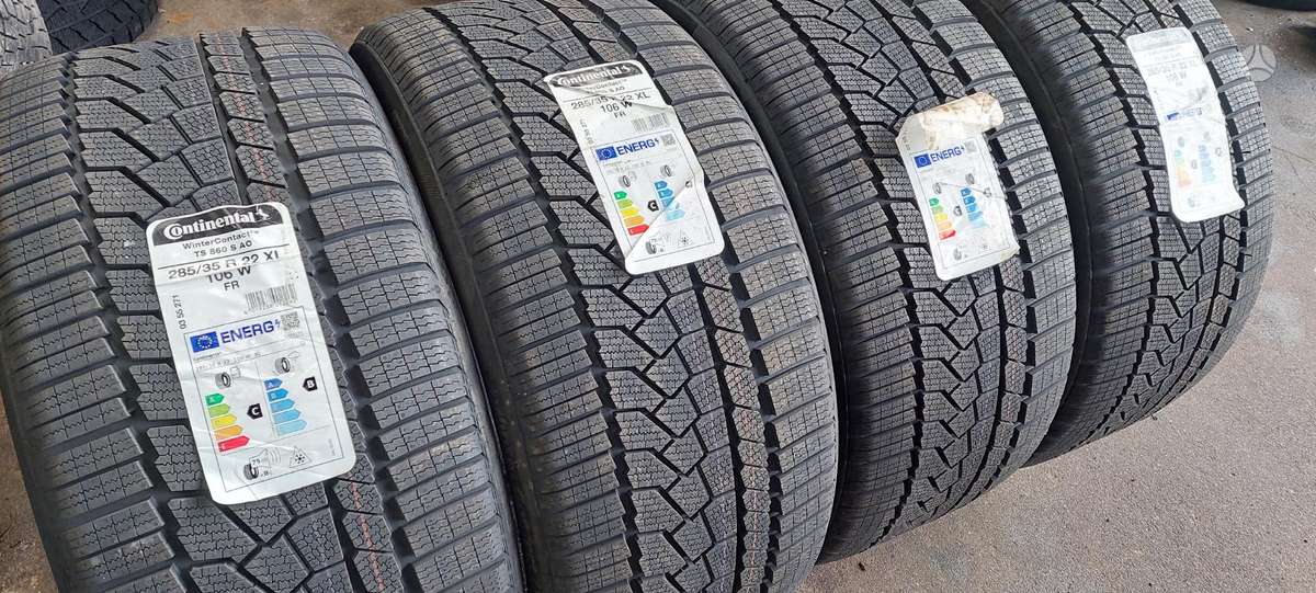 Continental, winter 285/35 R22