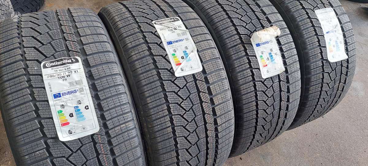 Continental, зимние 285/35 R22