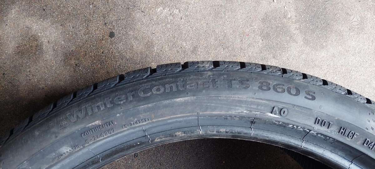 Continental, winter 285/35 R22