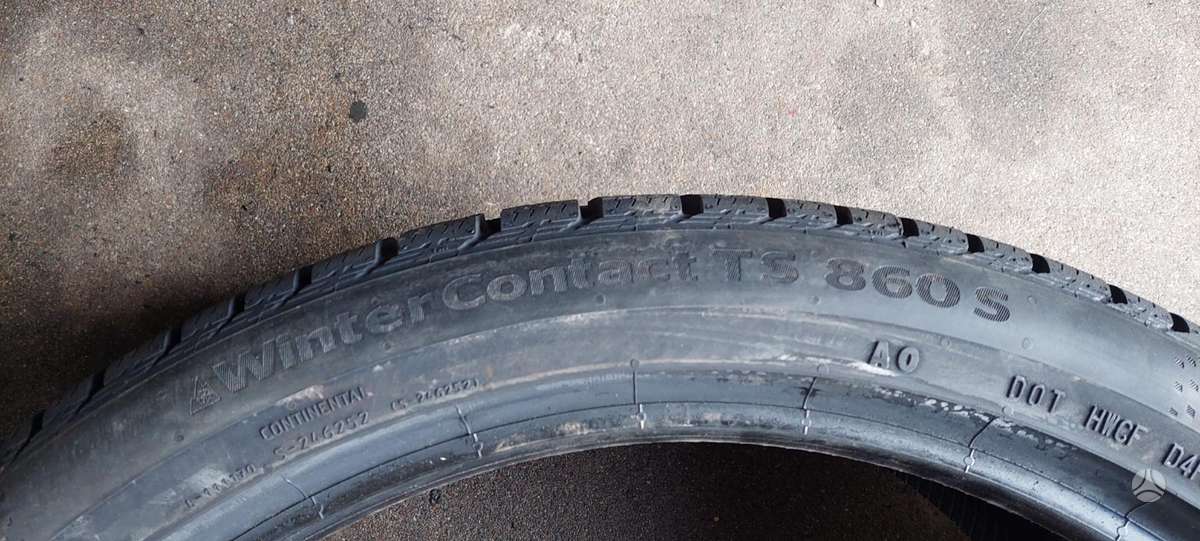 Continental, žieminės 285/35 R22