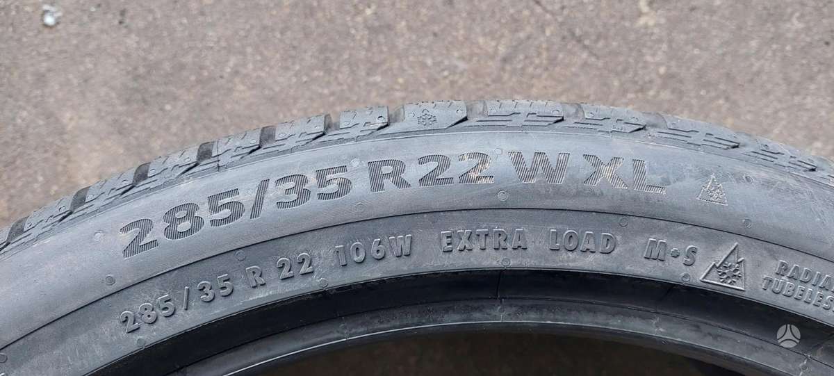 Continental, winter 285/35 R22