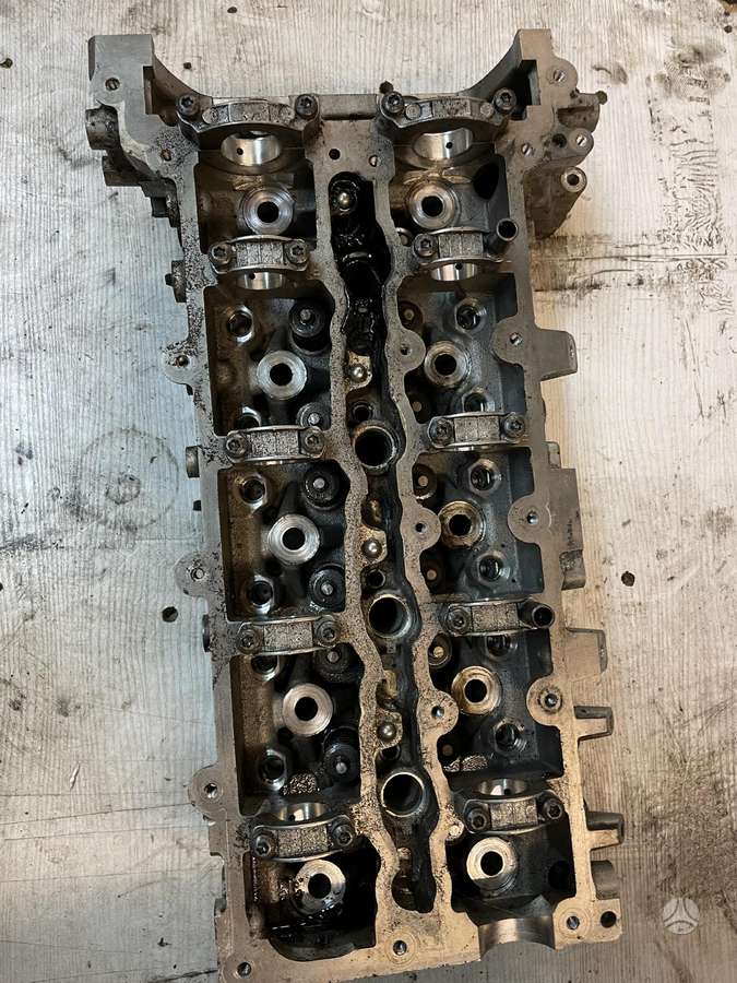 Jeep Compass, 651016, cylinder head