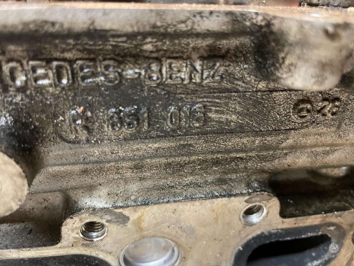 Jeep Compass, 651016, cylinder head