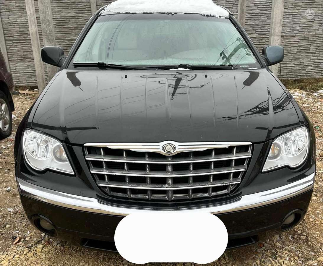 Chrysler Pacifica rezerves daļās