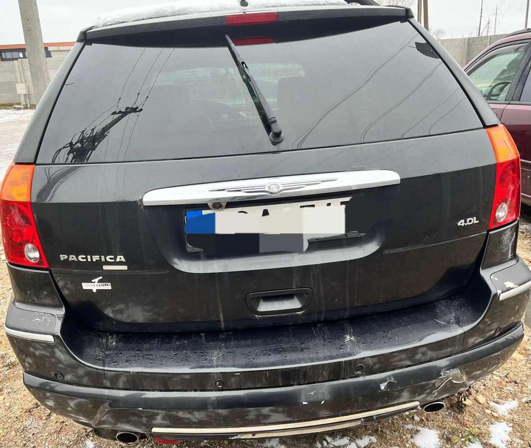 Chrysler Pacifica rezerves daļās