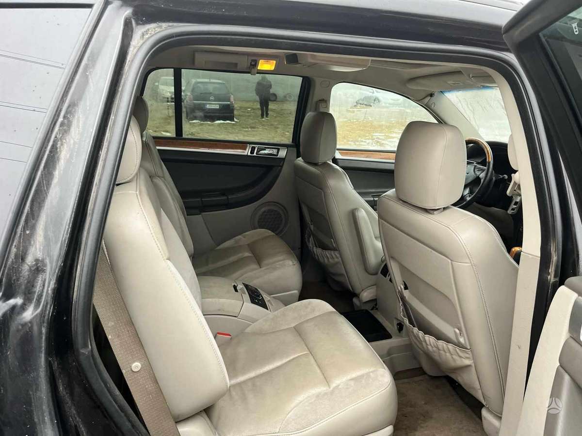 Chrysler Pacifica rezerves daļās