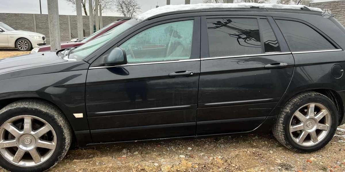 Chrysler Pacifica rezerves daļās