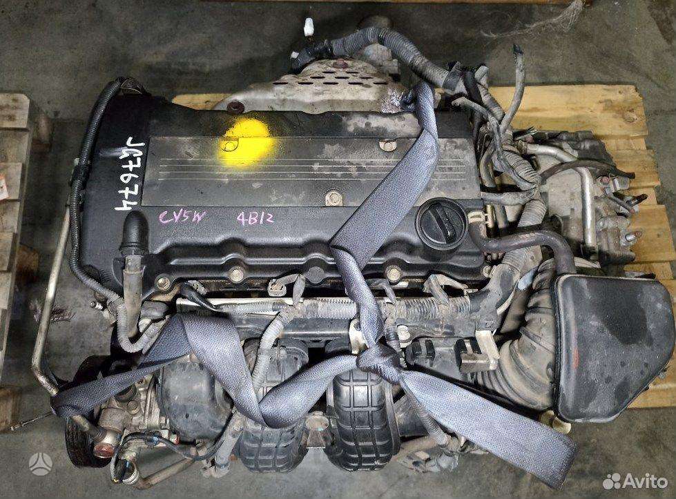 Mitsubishi Outlander, 4b12, Mitsubishi outlander 2 4 mivec variklis 4b12 automatine greic