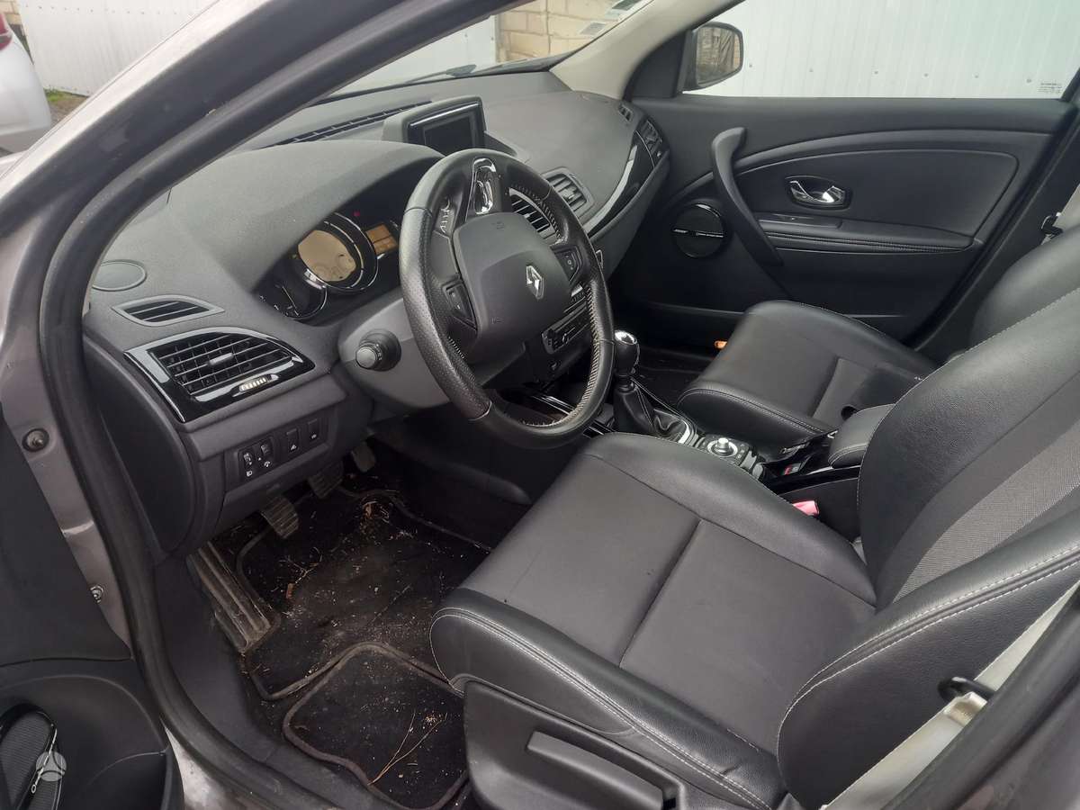 Renault Megane for parts. 160000km