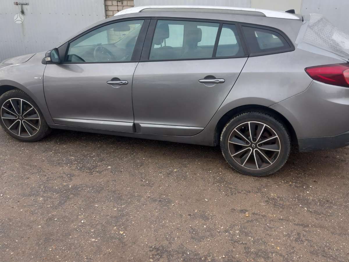 Renault Megane for parts. 160000km