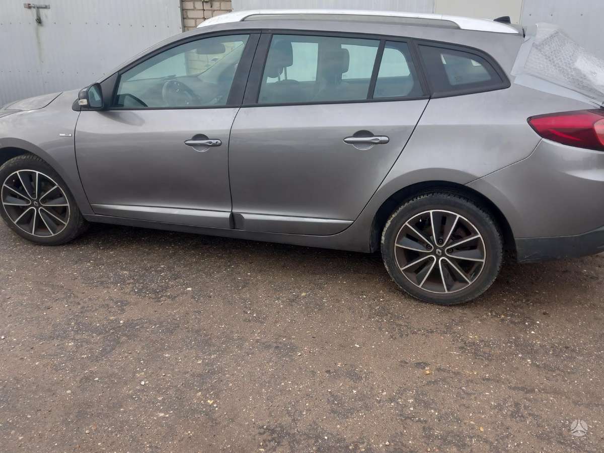 Renault Megane по частям. 160000km
