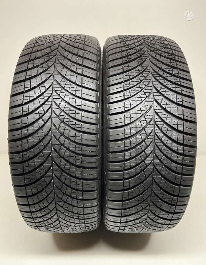 Goodyear Vector4S Cargo MO-V 2023m, universalios 225/55 R17