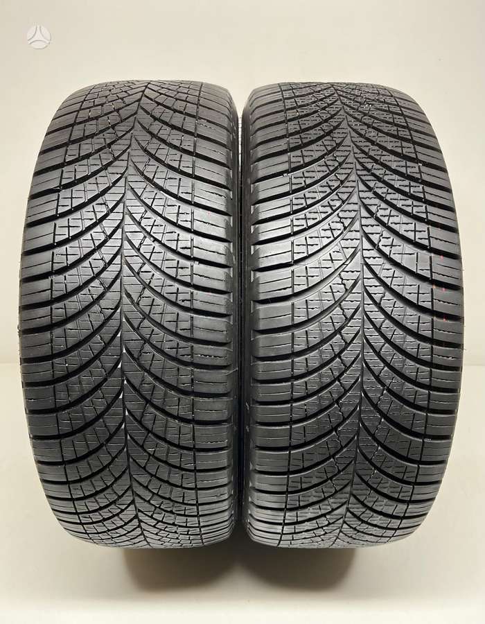 Goodyear Vector4S Cargo MO-V 2023m, всесезонные 225/55 R17