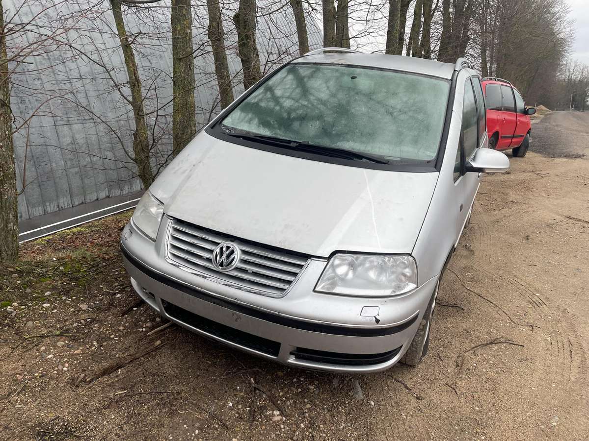 Volkswagen Sharan Dalimis 1 8 turbo