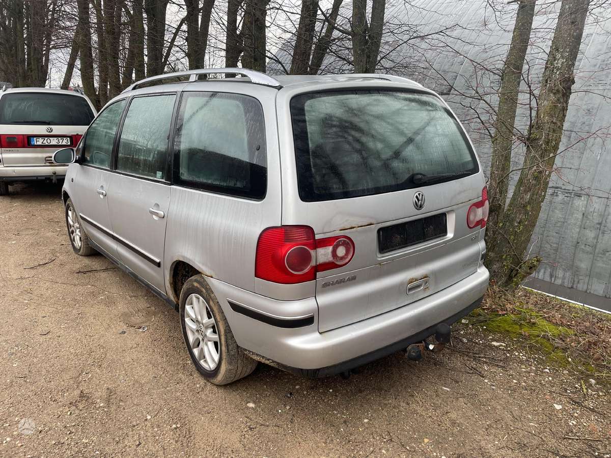Volkswagen Sharan Dalimis 1 8 turbo