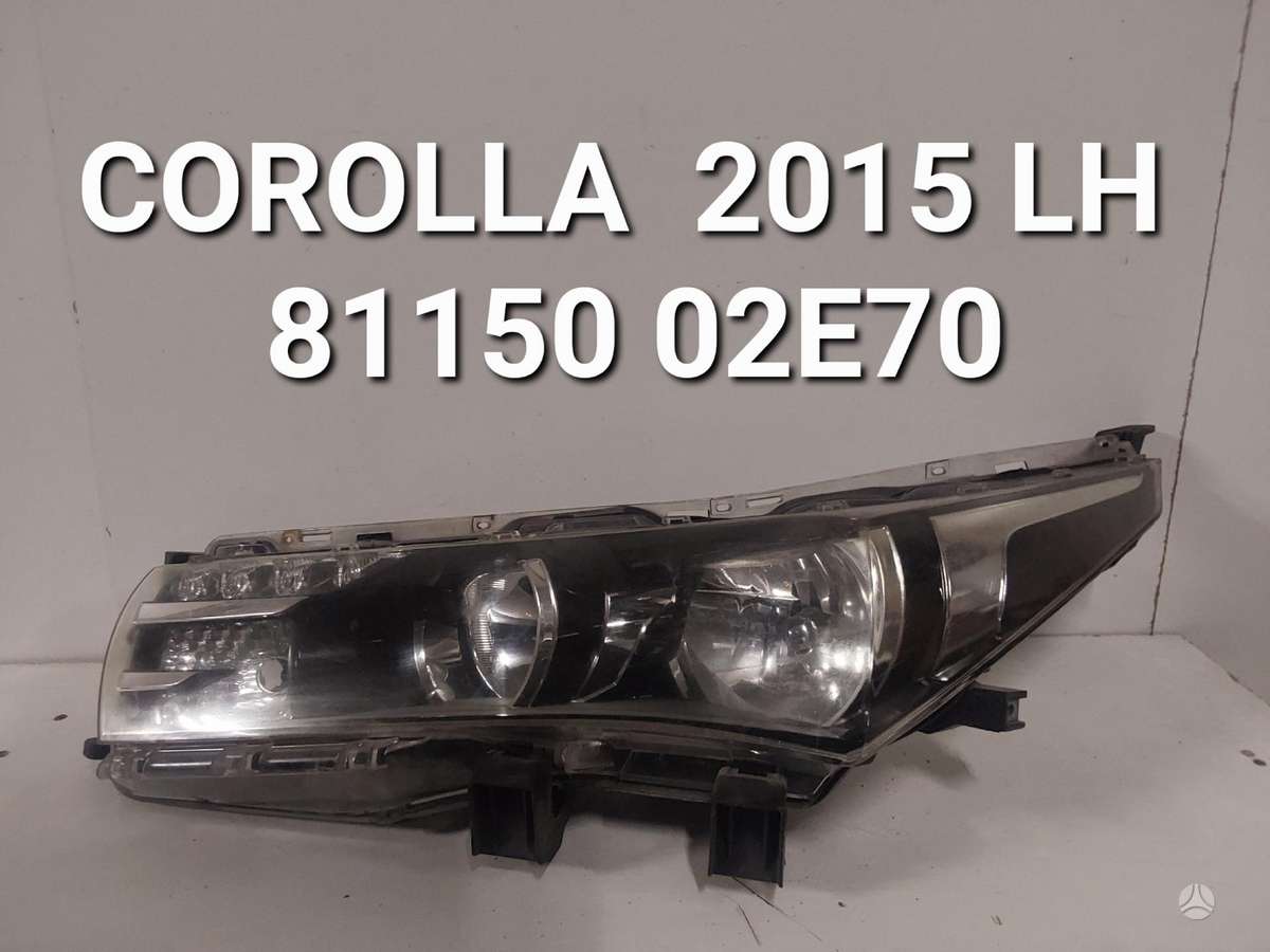 Toyota Corolla for parts
