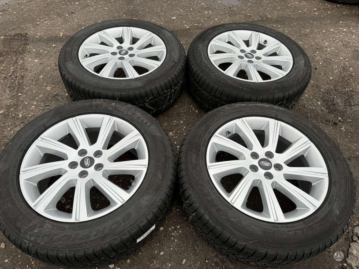 Ford ORGINALUS, 8J, ET45, light alloy, R18