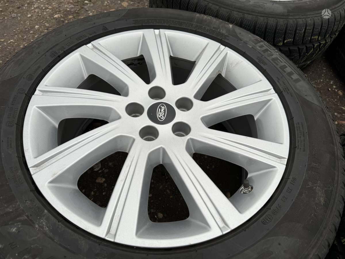 Ford ORGINALUS, 8J, ET45, light alloy, R18