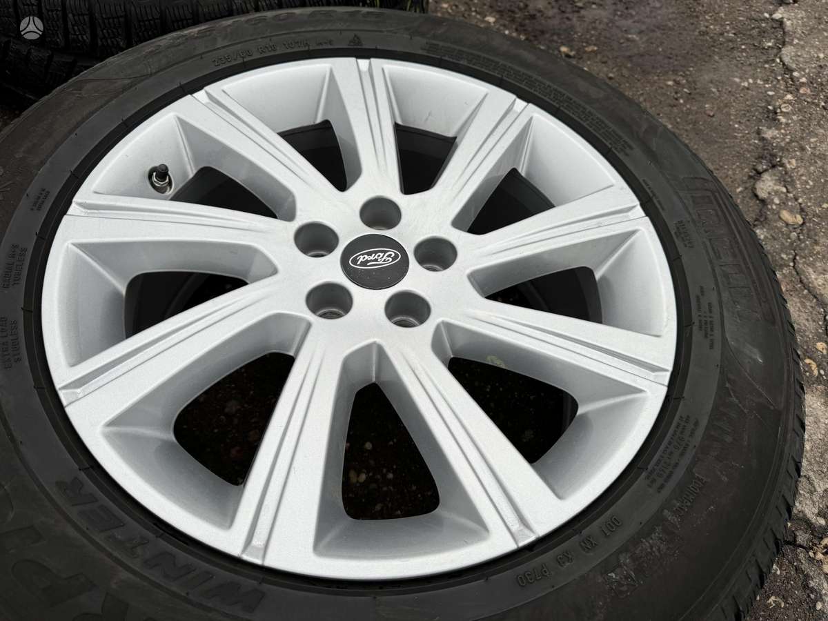 Ford ORGINALUS, 8J, ET45, light alloy, R18