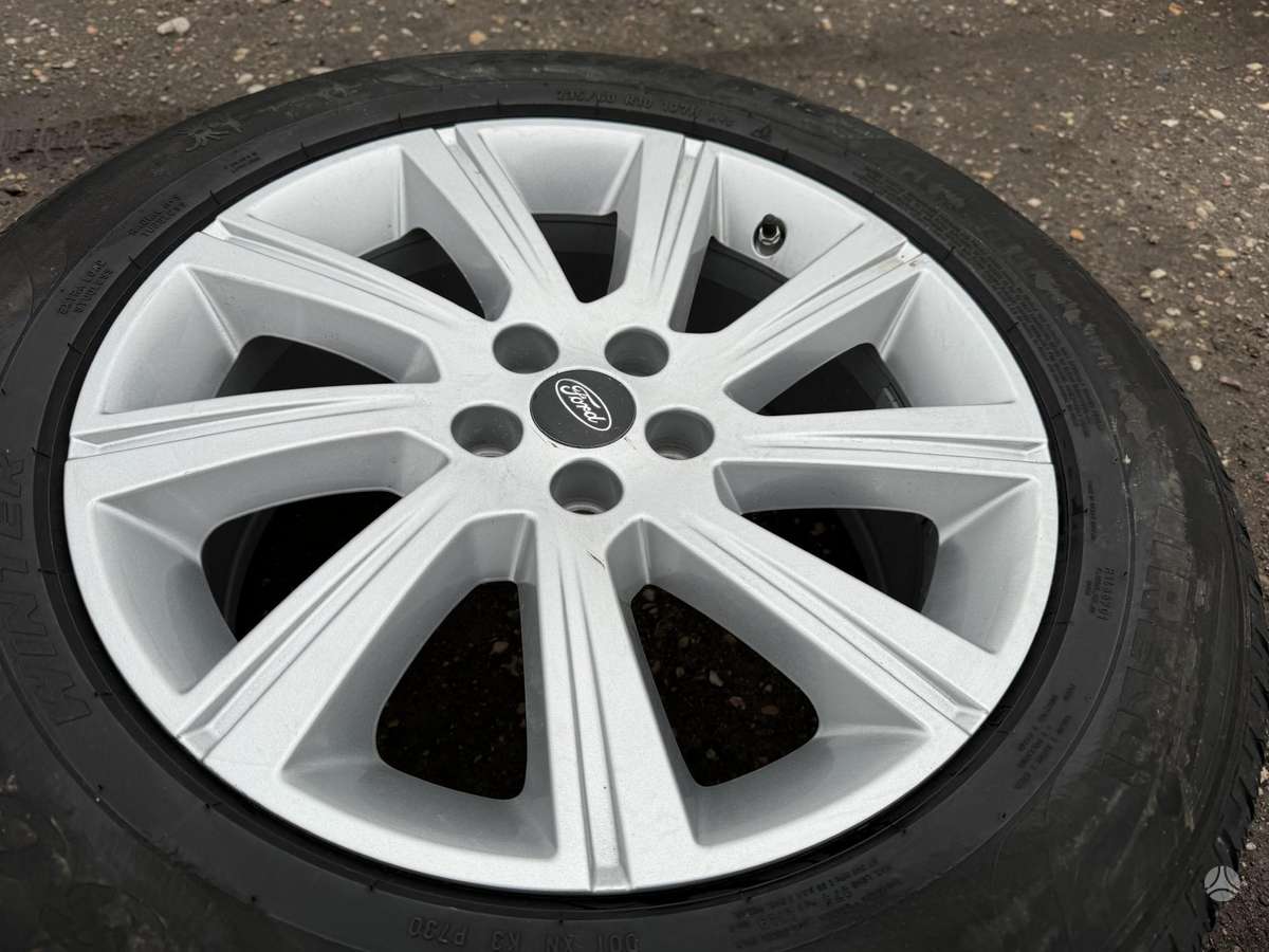 Ford ORGINALUS, 8J, ET45, light alloy, R18