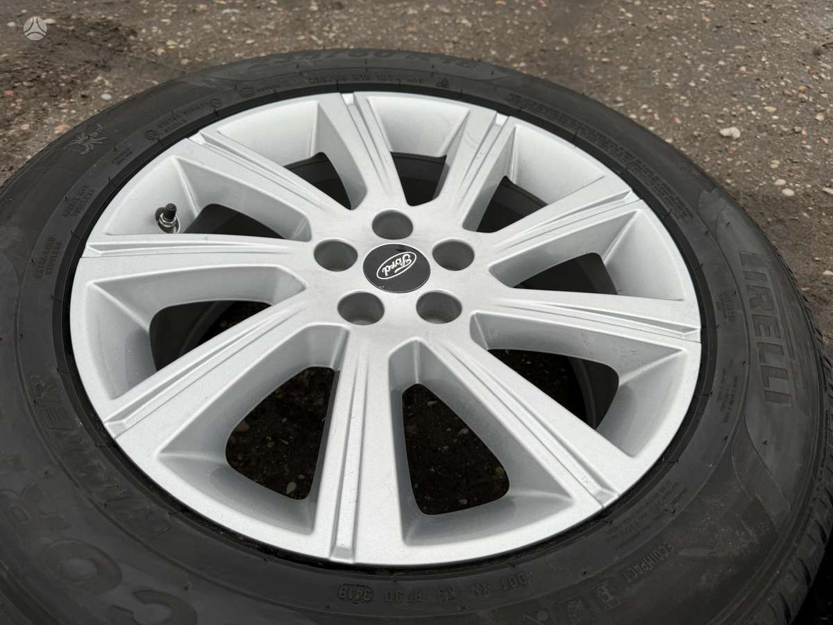 Ford ORGINALUS, 8J, ET45, light alloy, R18