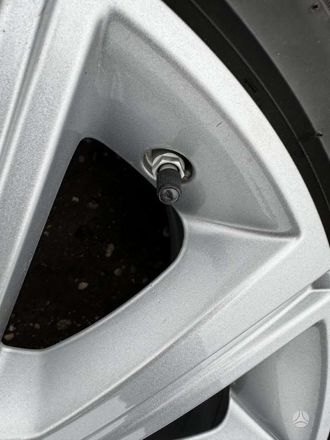 Ford ORGINALUS, 8J, ET45, light alloy, R18