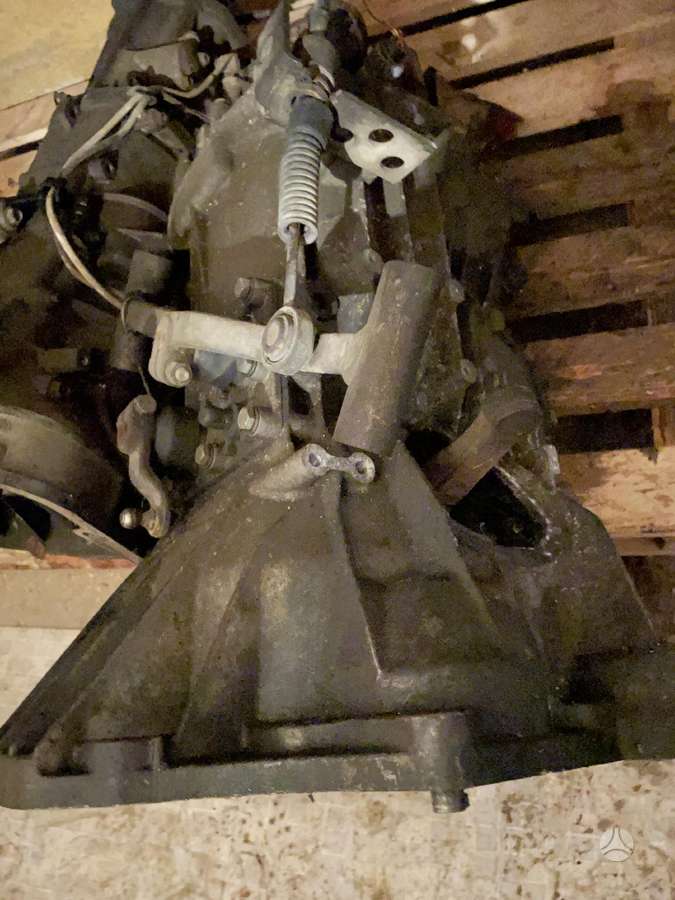 Iveco Daily, F1ae, коробка передач