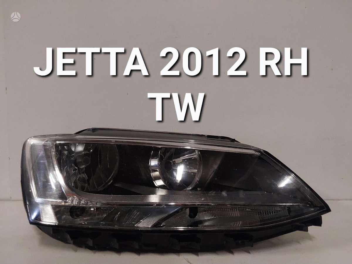 Volkswagen Jetta rezerves daļās