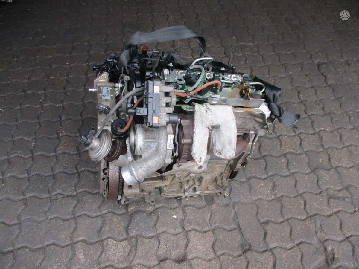 Mini Clubman Variklis 1 6d n47c16a