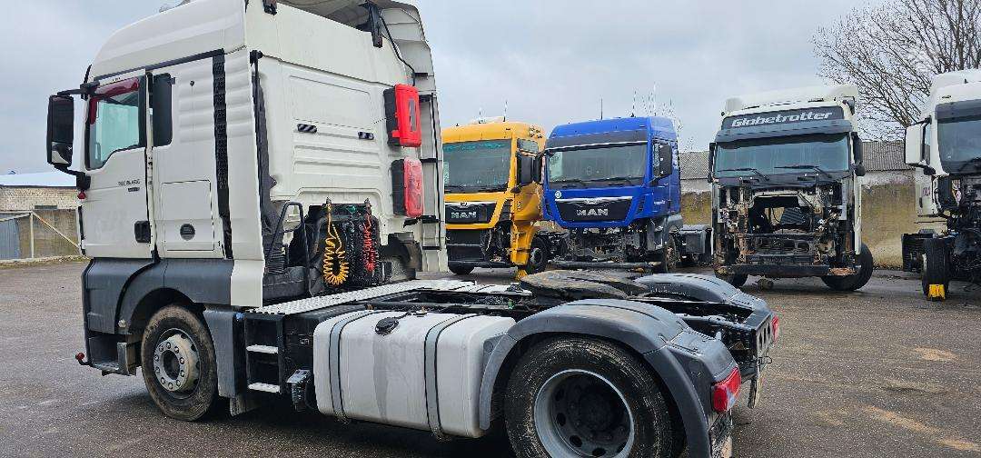 MAN TGX, vilkikai