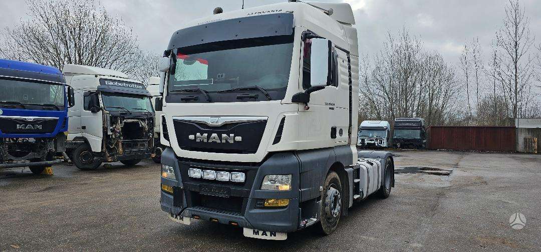 MAN TGX, тягачи