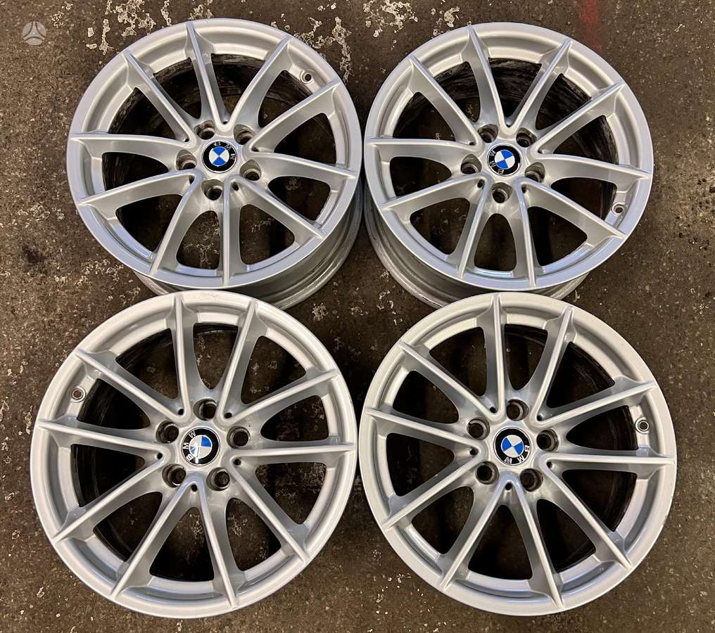 BMW, легкосплавные , R17