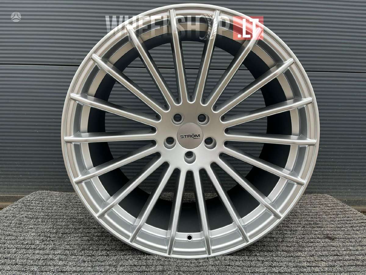 STROM STR4 Platinum silver PD, легкосплавные , R22