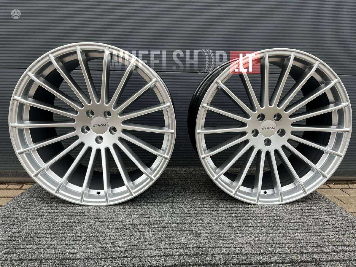 STROM STR4 Platinum silver PD, light alloy, R22