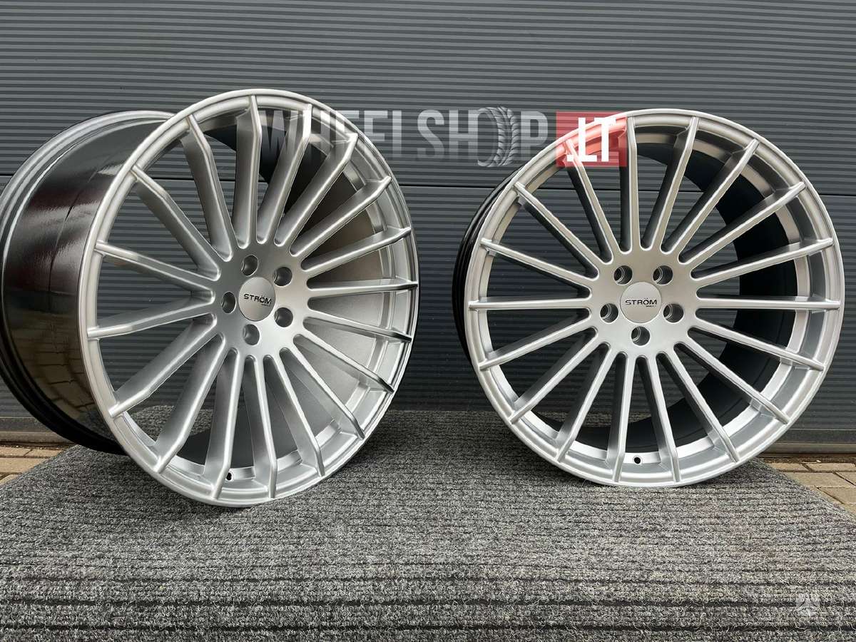STROM STR4 Platinum silver PD, lengvojo lydinio, R22