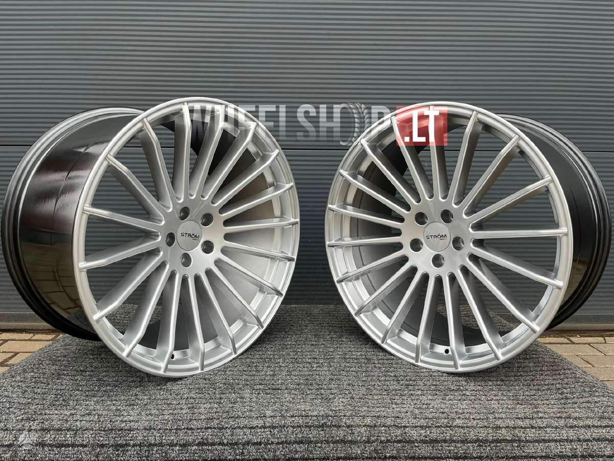 STROM STR4 Platinum silver PD, lengvojo lydinio, R22