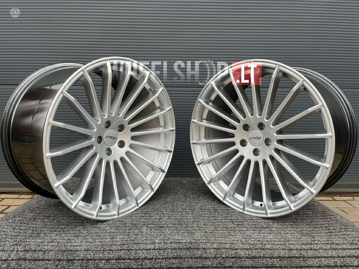 STROM STR4 Platinum silver PD, light alloy, R22