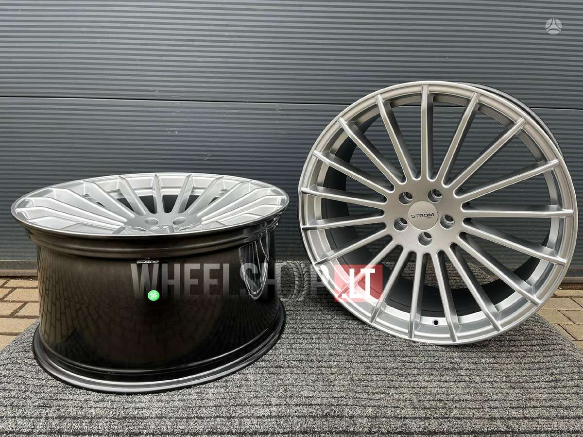 STROM STR4 Platinum silver PD, lengvojo lydinio, R22