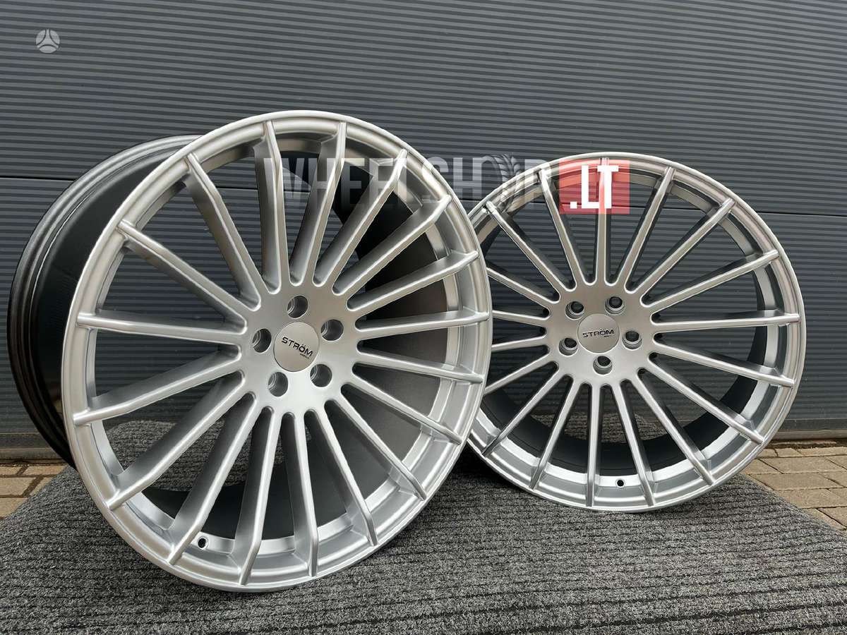 STROM STR4 Platinum silver PD, light alloy, R22