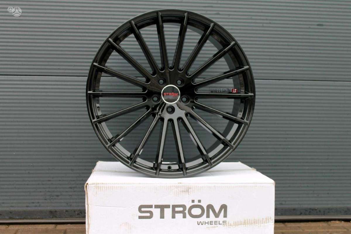 STROM STR4 Gloss black, легкосплавные , R22